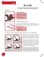 Preview for 2 page of AGV K-3SV Manual