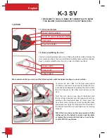 Предварительный просмотр 12 страницы AGV K-3SV Manual