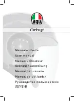 Предварительный просмотр 1 страницы AGV Orbyt User Manual