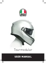 AGV Tourmodular User Manual предпросмотр