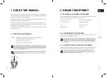 Preview for 4 page of AGV Tourmodular User Manual