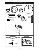 Preview for 7 page of Agway AG17542STB Owner'S Manual