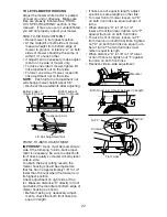 Preview for 22 page of Agway AG17542STB Owner'S Manual