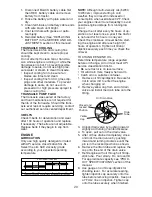 Предварительный просмотр 20 страницы Agway AG22H42STA Owner'S Manual