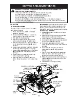 Предварительный просмотр 22 страницы Agway AG22H42STA Owner'S Manual