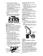 Preview for 26 page of Agway AG22H42STA Owner'S Manual