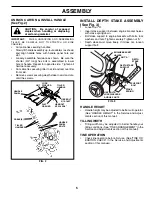 Preview for 5 page of Agway AGF550A Owner'S Manual