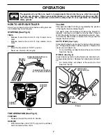 Preview for 7 page of Agway AGF550A Owner'S Manual