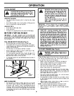 Preview for 8 page of Agway AGF550A Owner'S Manual