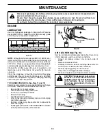 Preview for 11 page of Agway AGF550A Owner'S Manual