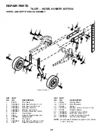 Preview for 20 page of Agway AGF550A Owner'S Manual