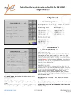 Предварительный просмотр 5 страницы AgXcel Muller ISO Quick Start Setup