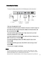 Предварительный просмотр 8 страницы AHA AHALTM-192W User Manual