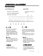 Предварительный просмотр 9 страницы AHA AHALTM-192W User Manual