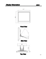 Предварительный просмотр 23 страницы AHA AHALTM-192W User Manual