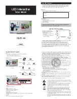 Preview for 1 page of AHA CSLED-84 Setup Manual