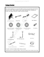 Preview for 6 page of AHA LTM-192W User Manual