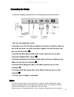 Preview for 8 page of AHA LTM-192W User Manual