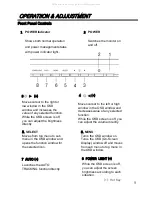 Preview for 9 page of AHA LTM-192W User Manual