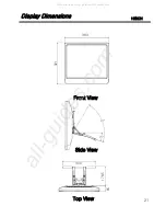 Preview for 21 page of AHA LTM-192W User Manual