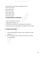 Preview for 26 page of AHA LTM-192W User Manual