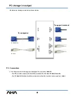 Preview for 8 page of AHA SIMPO-220 User Manual