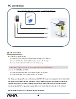 Preview for 10 page of AHA SIMPO-220 User Manual