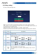 Preview for 15 page of AHA Smart Pass FPS-1000R User Manual