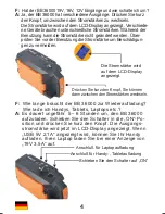 Предварительный просмотр 4 страницы AHB Battery-Booster Lithium 36000 mAh Instruction Manual