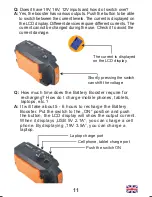 Предварительный просмотр 11 страницы AHB Battery-Booster Lithium 36000 mAh Instruction Manual