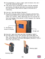 Предварительный просмотр 13 страницы AHB Battery-Booster Lithium 36000 mAh Instruction Manual