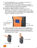 Предварительный просмотр 20 страницы AHB Battery-Booster Lithium 36000 mAh Instruction Manual