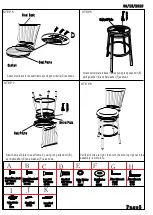 Preview for 3 page of AHB Home Furniture Series Assembly Instructions