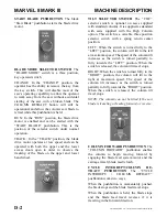 Preview for 28 page of AHB marvel 8 mark III Series Manual