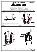 Preview for 2 page of AHB Romano Assembly Instructions