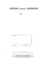 Preview for 2 page of AHB System 8 Mk 3 Service Handbook