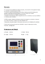 Предварительный просмотр 6 страницы AHCON PCI 1200 Operator'S Manual