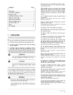 Preview for 2 page of AHI Carrier Ceiling Type Installation Manual