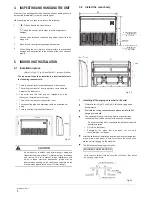 Preview for 5 page of AHI Carrier Ceiling Type Installation Manual