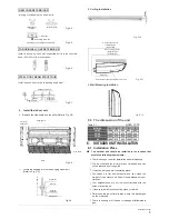 Preview for 6 page of AHI Carrier Ceiling Type Installation Manual