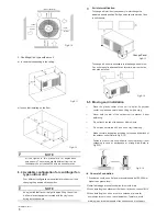 Preview for 9 page of AHI Carrier Ceiling Type Installation Manual