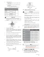 Preview for 12 page of AHI Carrier Ceiling Type Installation Manual