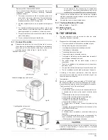 Preview for 14 page of AHI Carrier Ceiling Type Installation Manual