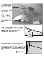 Preview for 6 page of AHL Solar Revolution Instructions Manual