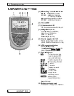 Preview for 2 page of Ahlborn ALMEMO 1036-2 Operating Instructions Manual