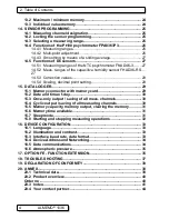 Preview for 4 page of Ahlborn ALMEMO 1036-2 Operating Instructions Manual