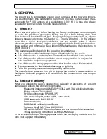 Preview for 5 page of Ahlborn ALMEMO 1036-2 Operating Instructions Manual