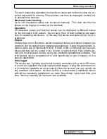 Preview for 11 page of Ahlborn ALMEMO 1036-2 Operating Instructions Manual