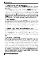 Preview for 14 page of Ahlborn ALMEMO 1036-2 Operating Instructions Manual