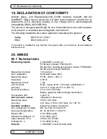 Preview for 38 page of Ahlborn ALMEMO 1036-2 Operating Instructions Manual